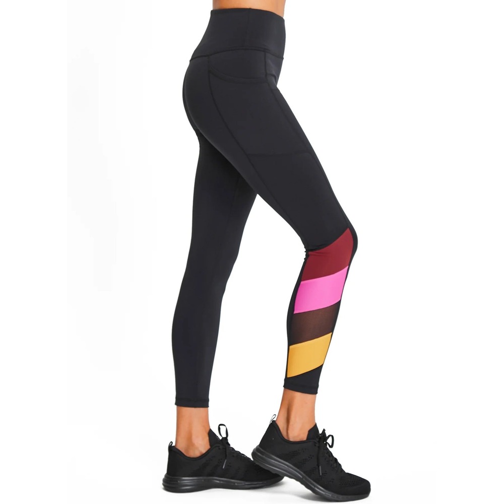 Urban Savage Blocked High Rise Pocket Legging's XS